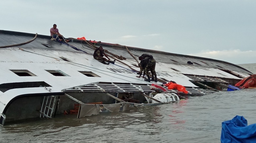 喀麦隆发生沉船事故 已造成3人死亡