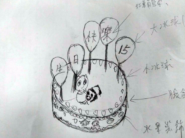 蛋糕,台北市立动物园 蛋糕,台北市立动物园