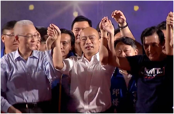 马英九批蔡当局:已让台湾民众忍无可忍 马英九批蔡当局:已让台湾民众忍无可忍