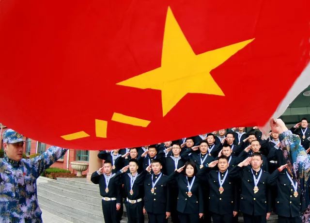 请给我一面军旗@微信团队