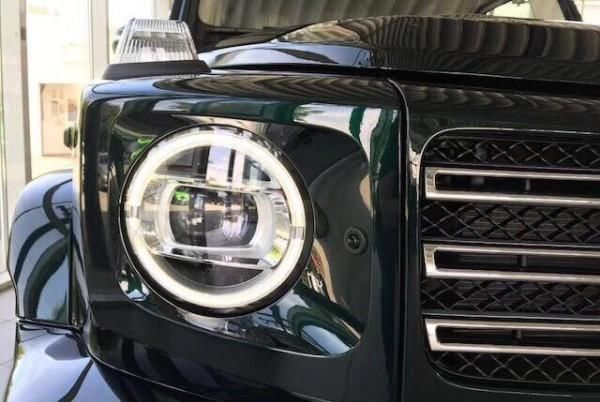 2019款奔驰G500全新上市 火热接受预定