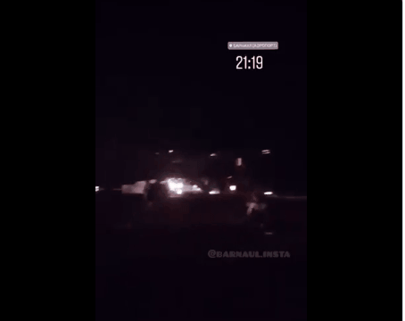 另外一段Instagram上的视频展示了分散时的场景