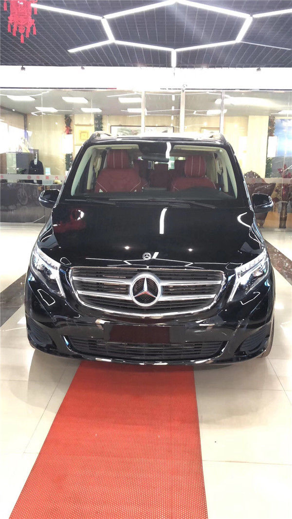 19款奔驰V250加长定制版 超级豪华商务