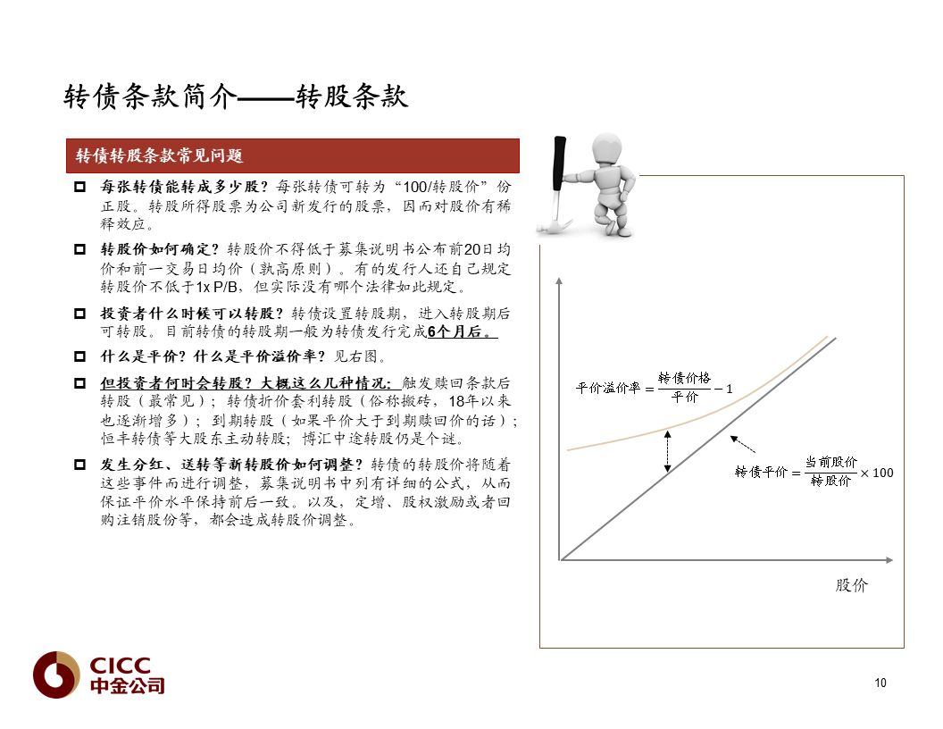 【中金固收·重磅推荐】债市宝典【2019版】——迷雾中的利刃:可转债篇