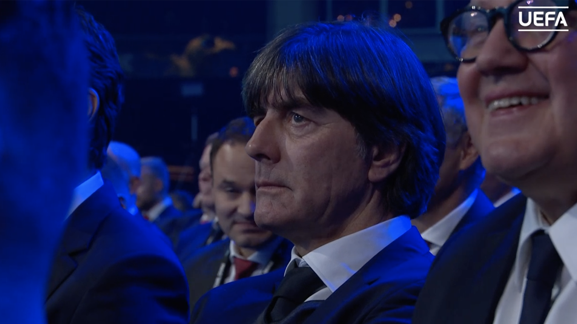 喜闻乐见 勒夫对德国进入死亡之组感到高兴