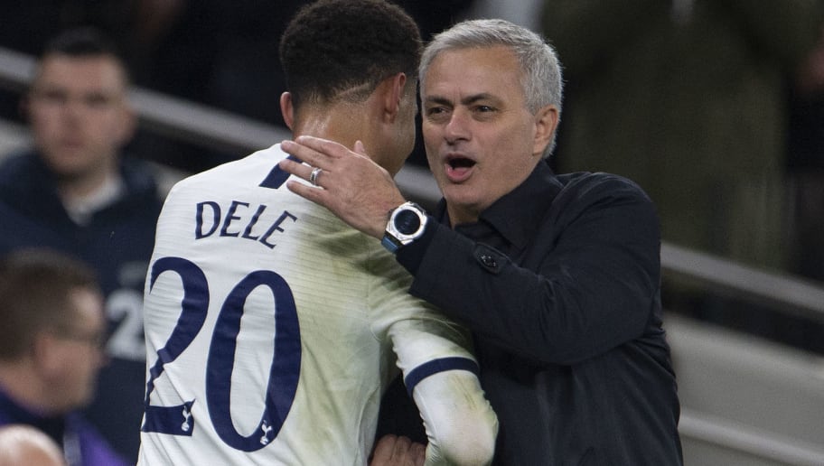 穆帅神来之笔激活阿里 羸弱防线难挡热刺复苏