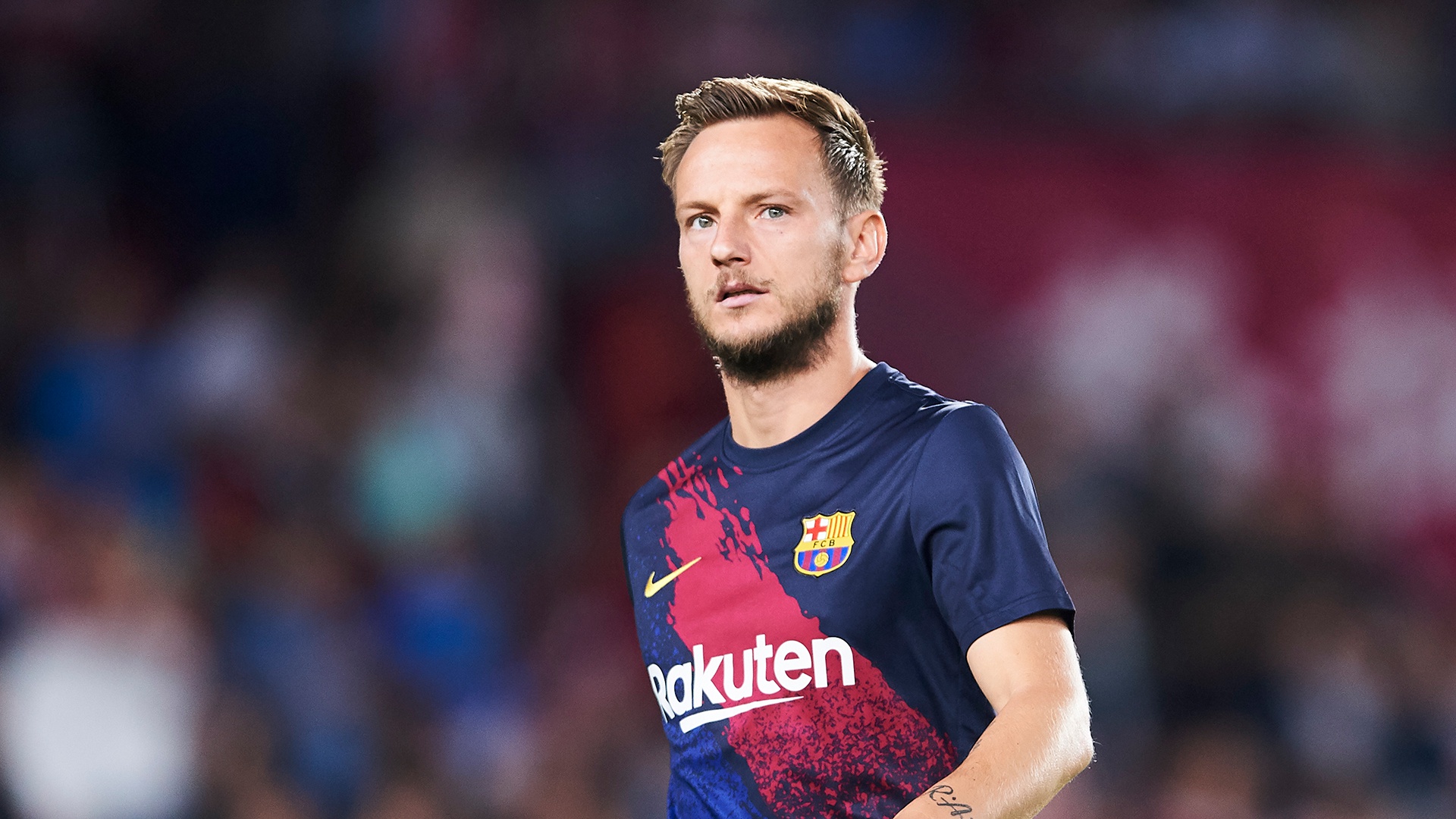 拉基蒂奇：如果我能上场 我就只想留在巴萨