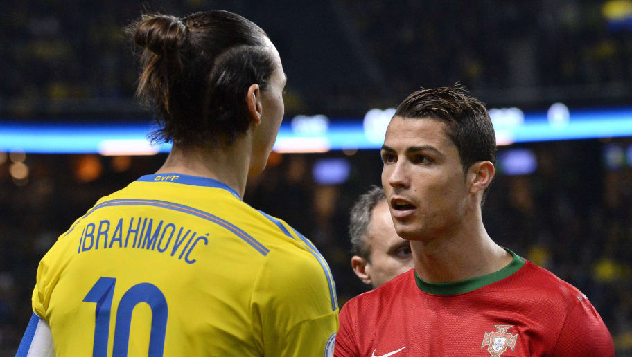 伊布直言C罗仅靠苦练 加盟尤文并非挑战