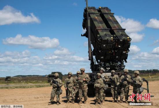 美陆军拟派2万名士兵赴欧洲军演 规模25年来最大