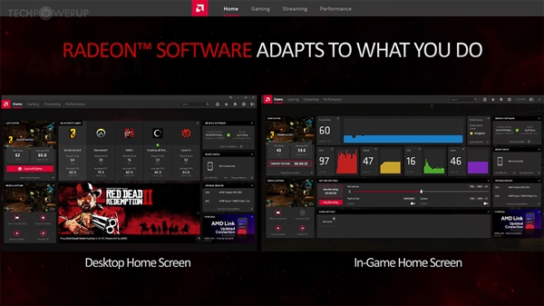 AMD 2020年度显卡驱动发布 全新界面/性能平均涨