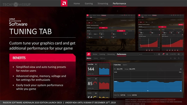 AMD 2020年度显卡驱动发布 全新界面/性能平均涨