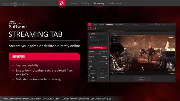 AMD 2020年度显卡驱动发布 全新界面/性能平均涨