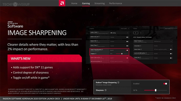 AMD 2020年度显卡驱动发布 全新界面/性能平均涨