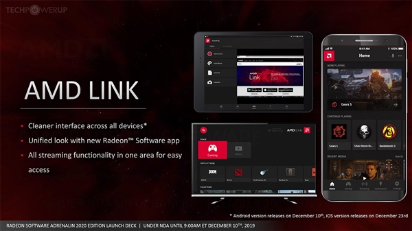 AMD 2020年度显卡驱动发布 全新界面/性能平均涨