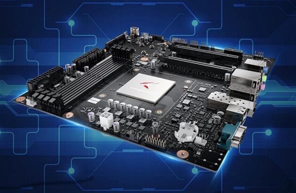 取代x86 华为自研主板支持8核鲲鹏920