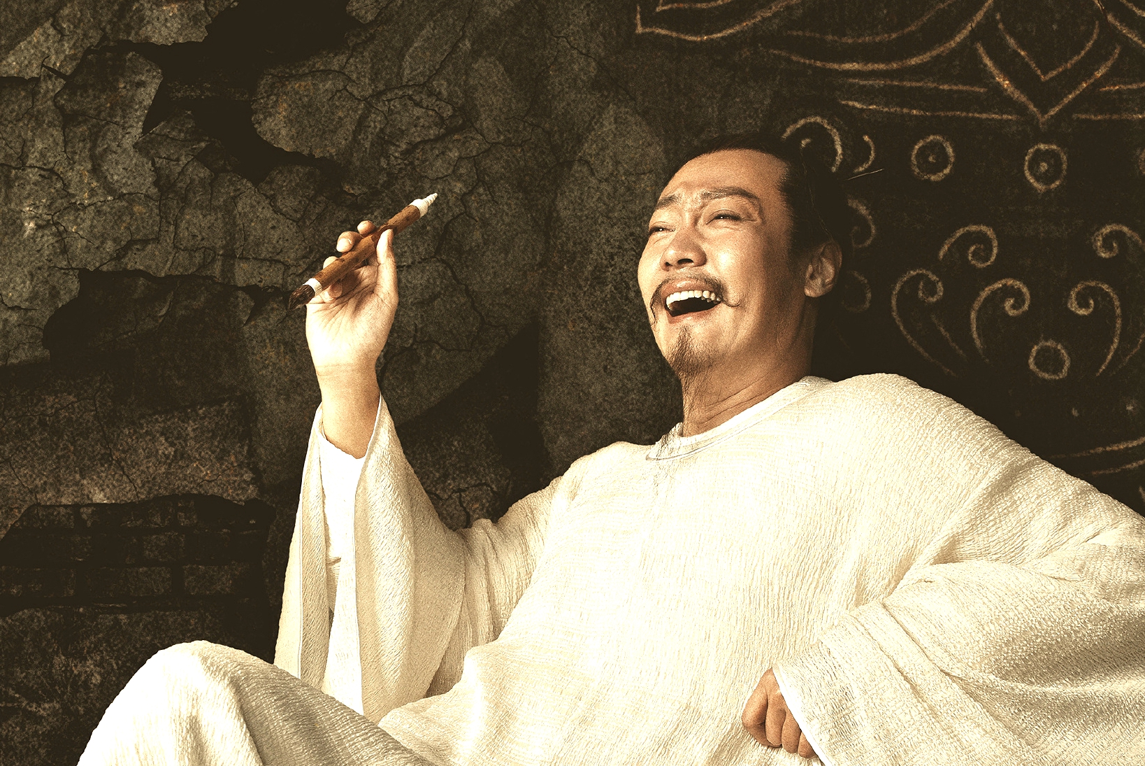 文人口吃_张柏芝口吃香肠图片(3)