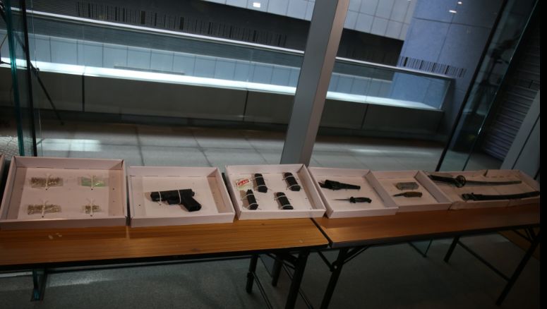 乱港分子武装再升级 他们想给香港“血色圣诞”