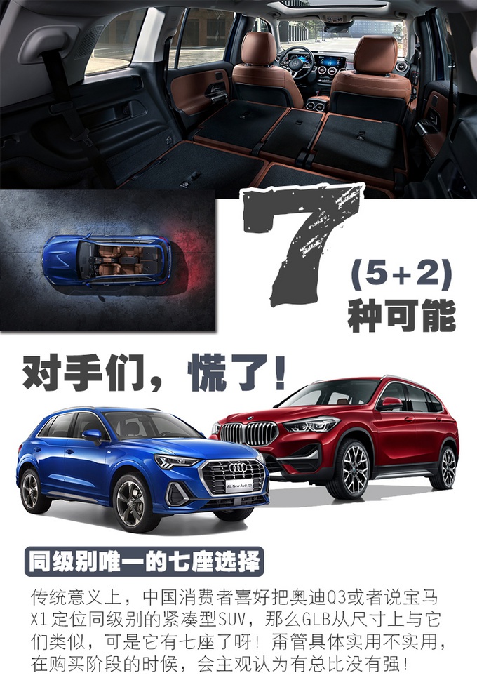 奔驰最新七座SUV，S级大屏全系都有，居然比汉兰达还便宜？