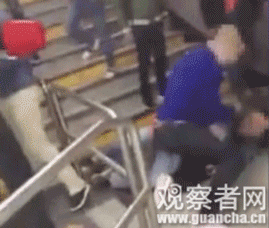 打伤港警的外籍男子身份曝光 是一名银行高层