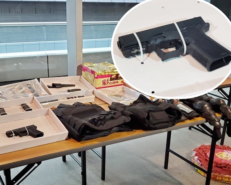 港媒揭＂暴徒真枪实弹嫁祸警方＂藏后招 直言更