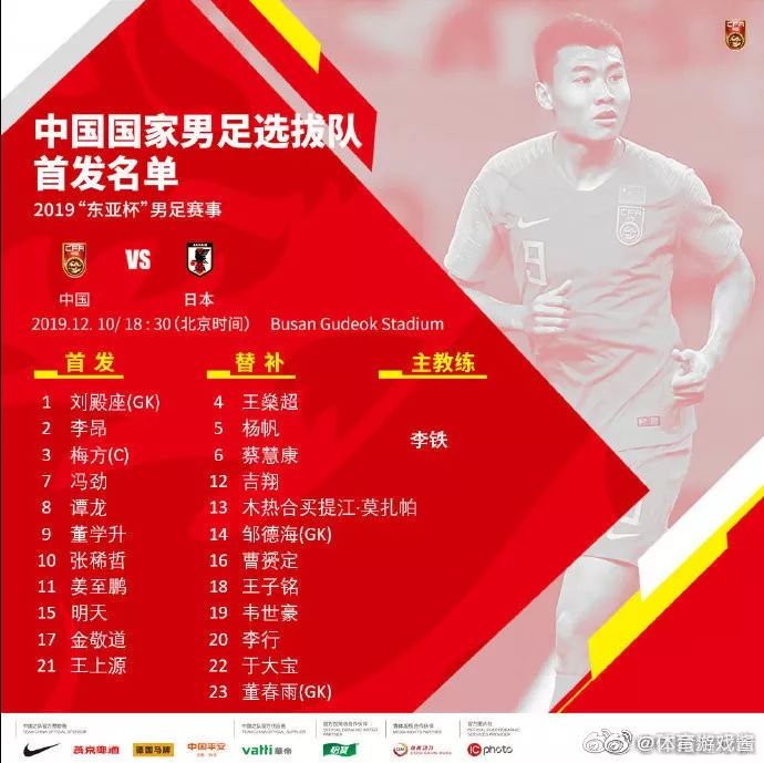 图源:@中国足球队