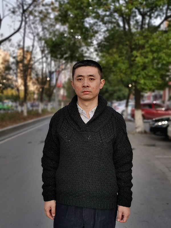  被羁押449天后，熊昕取保候审。 本文图片均由澎湃新闻记者 朱远祥 摄