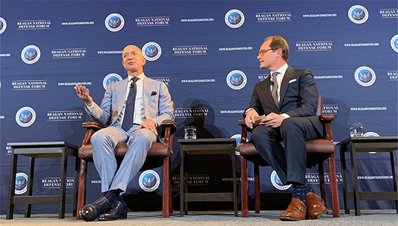 亚马逊：特朗普干掉了我们的百亿美元订单