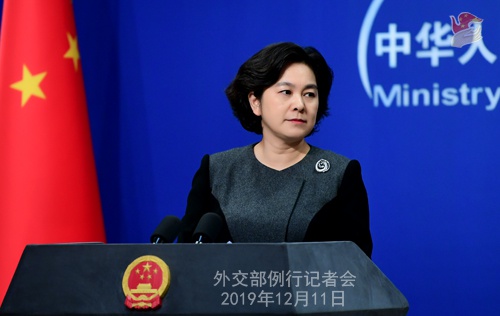 外交部例行记者会 外交部 图