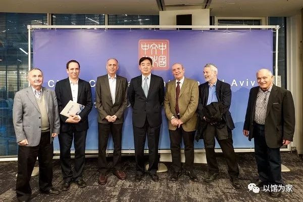 重要交往中国政府中东问题特使翟隽访问以色列