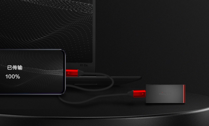ThinkPad移动固态硬盘上架:USB