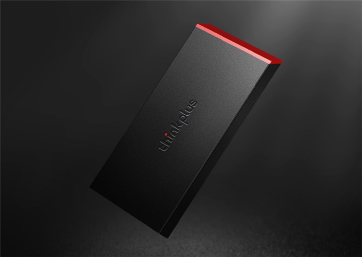 ThinkPad移动固态硬盘上架:USB