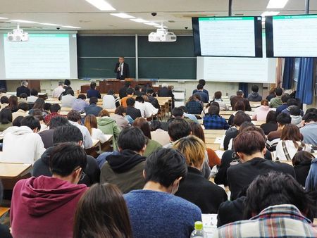 佐贺大学开办“过劳死”相关讲座(佐贺新闻)