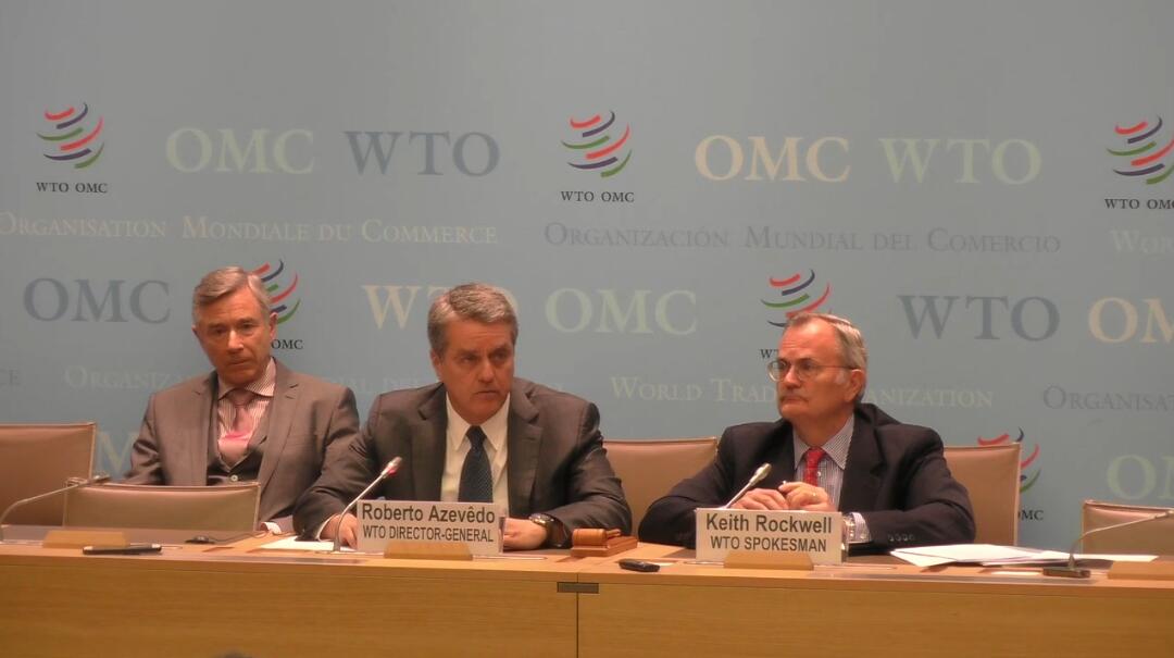 美国作梗 WTO“最高法院”瘫痪