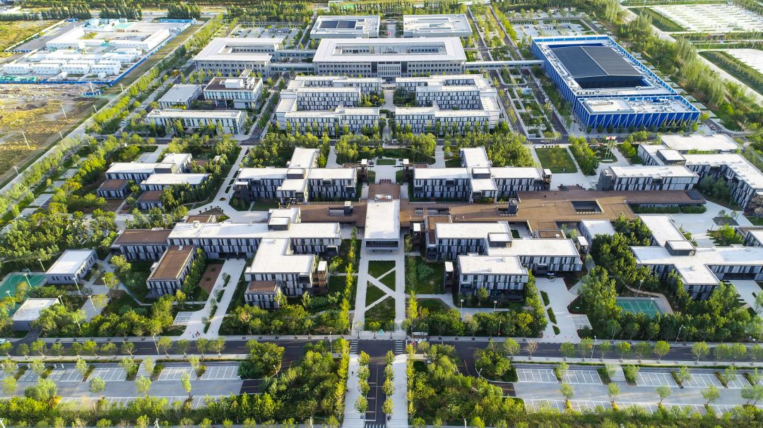 这个未来城市样板 成为雄安首个鲁班奖