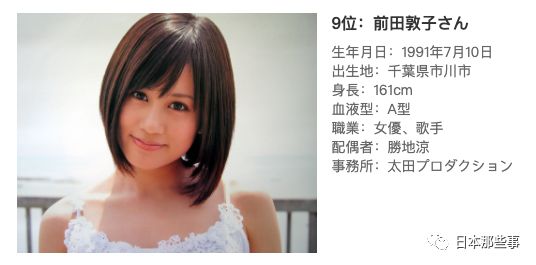 讨厌的日本女演员排行公布理由奇葩角度刁钻