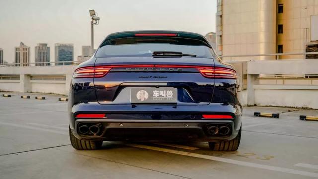 「实测」市售唯一四门猎装车，试驾Panamera4 Sport Turismo