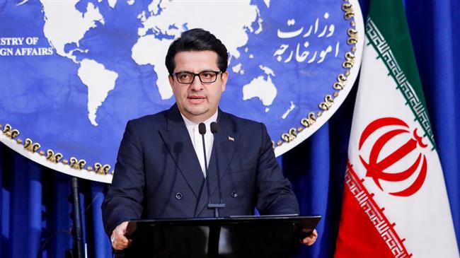  伊朗外交部发言人穆萨维（图源：学生通讯社）