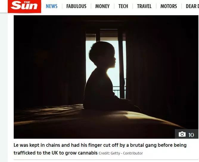 英国绑架3000奴隶童工种大麻喂狗粮？疑似假新闻