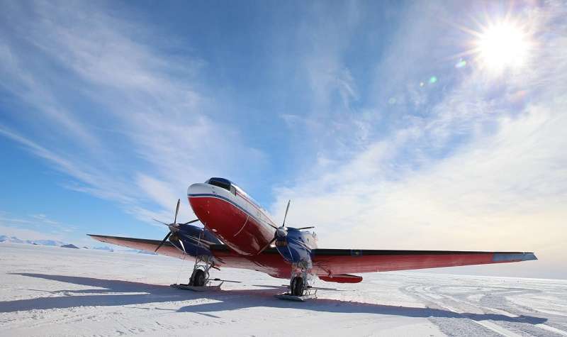 从智利军机空难看极地飞行之难：超低温能把燃