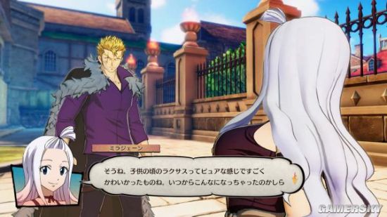 妖精的尾巴 新可玩角色 米拉杰在列角色可跨公会交流
