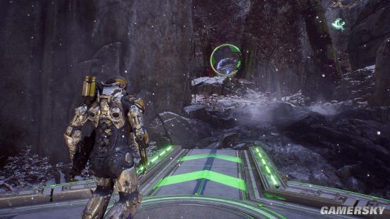 《圣歌》更新冬季节日世界冰潮(Icetide) 全新