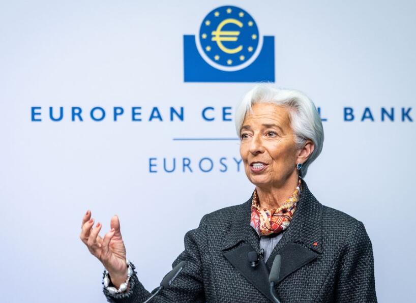 拉加德任内首个议息日前 市场对利率方向无明确