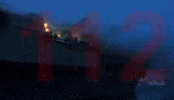 俄海军唯一航母突发火灾 疑因焊接作业引燃柴油