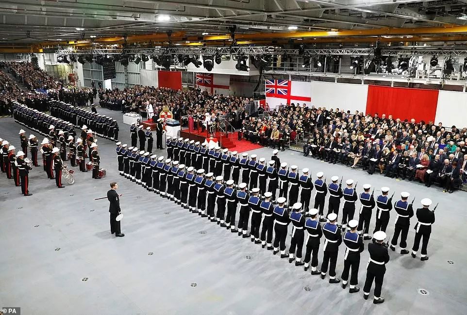 英国皇家海军重回双航母时代“威尔士亲王”号三年后才有战斗力