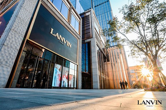 LANVIN新开在BFC外滩金融中心内的亚洲旗舰店