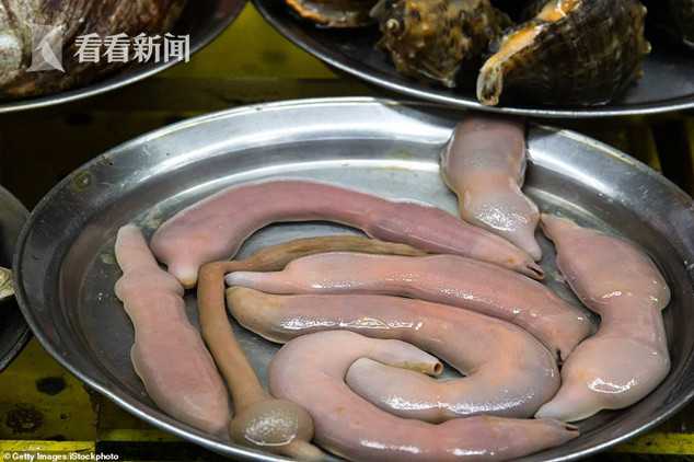 加州海滩大量“阳具鱼”没人要 亚洲网友急了