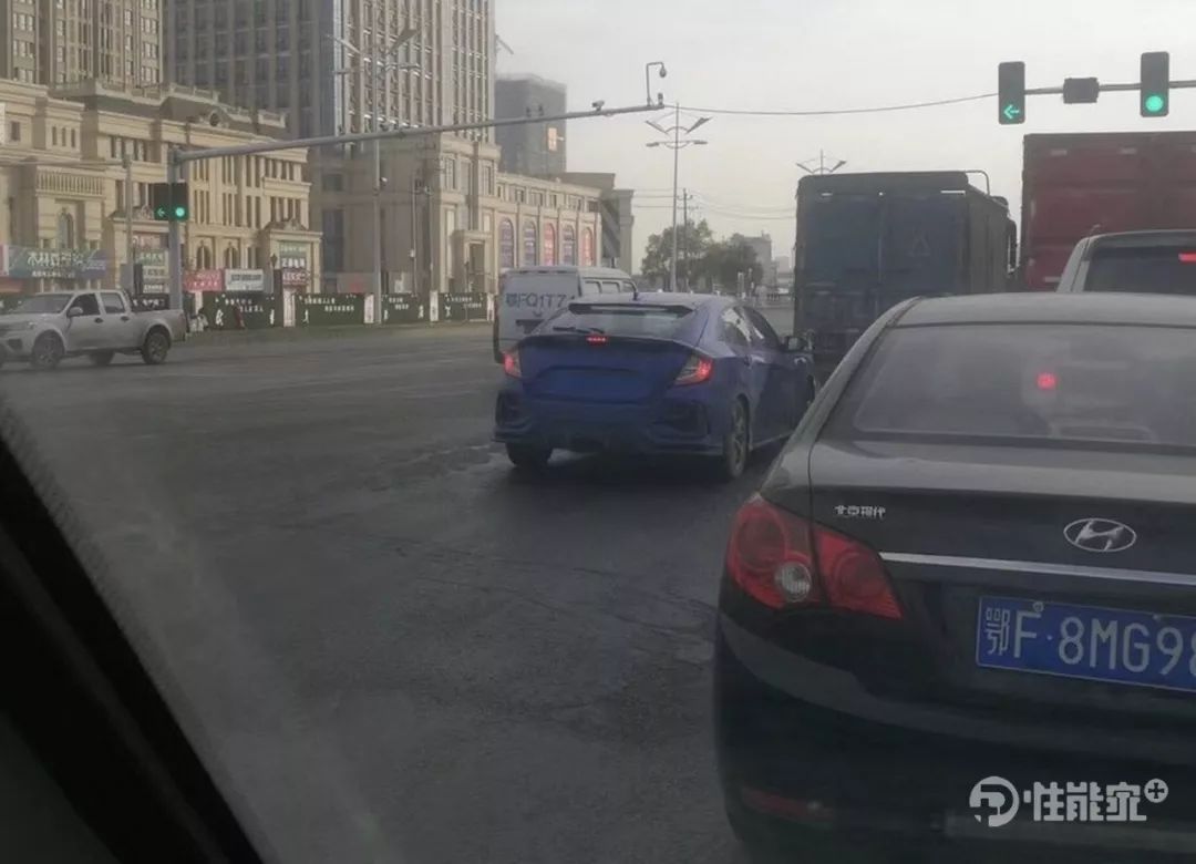 思域两厢版国内路试曝光,东本国产或明年5月正式上市!