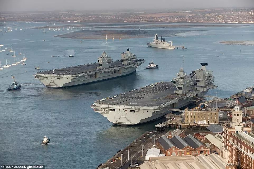 英国皇家海军重回双航母时代“威尔士亲王”号三年后才有战斗力