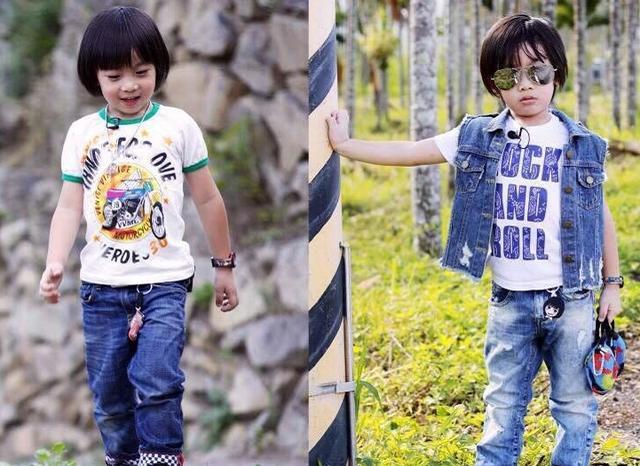 陈若仪晒母子四人合照，久未露面的Kimi到妈妈肩部，四口温馨有爱