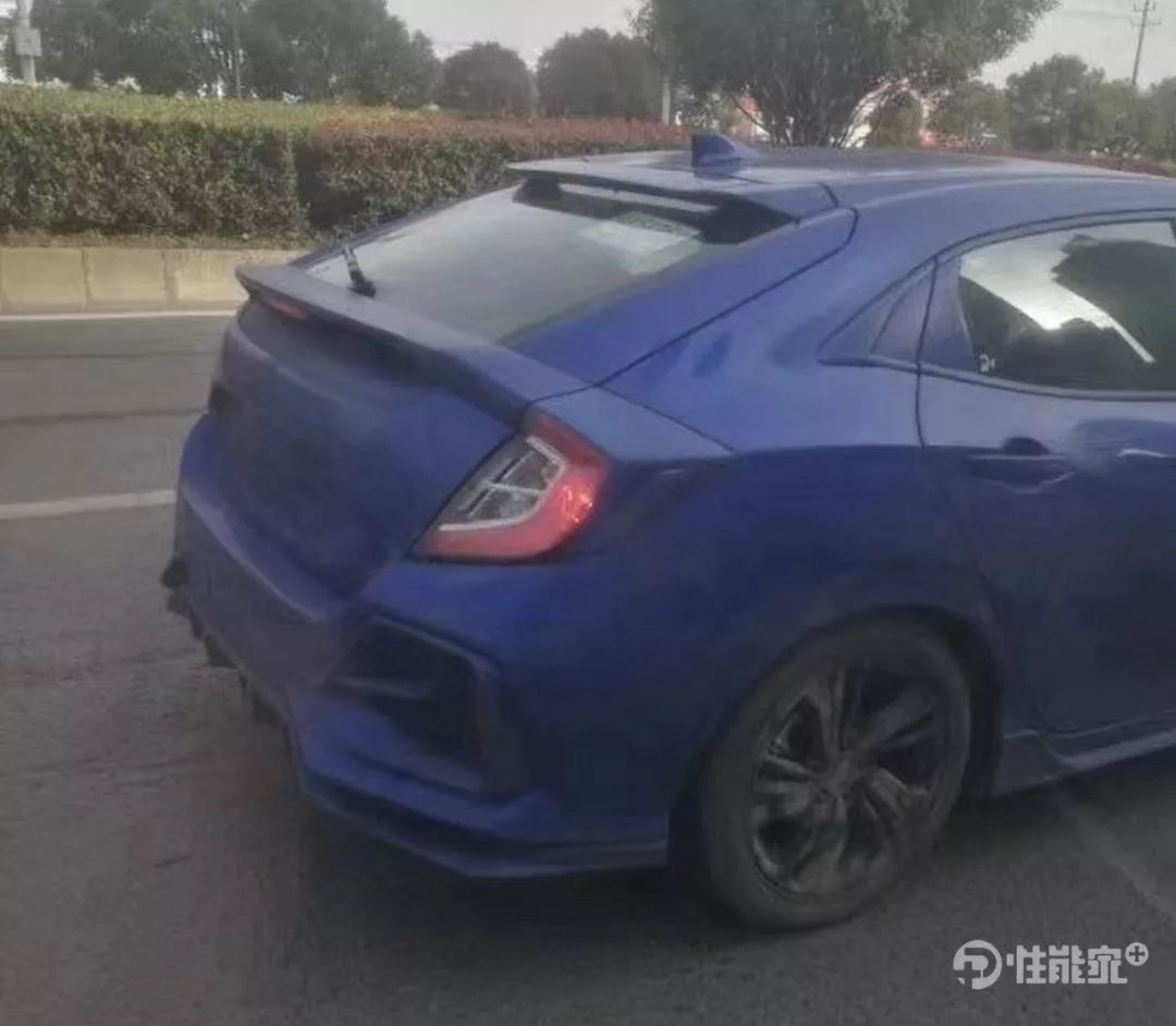 思域两厢版国内路试曝光,东本国产或明年5月正式上市!